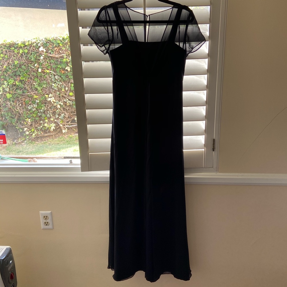 Stage Accents Black Performance Dress